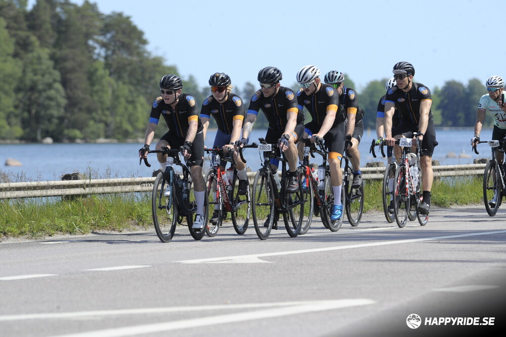 Bild från Vätternrundan 2025