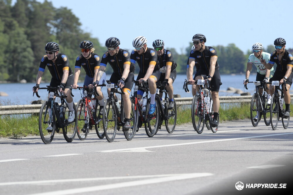 Bild från Vätternrundan 2025