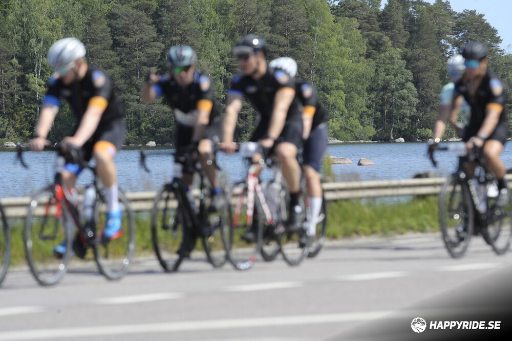 Bild från Vätternrundan 2025