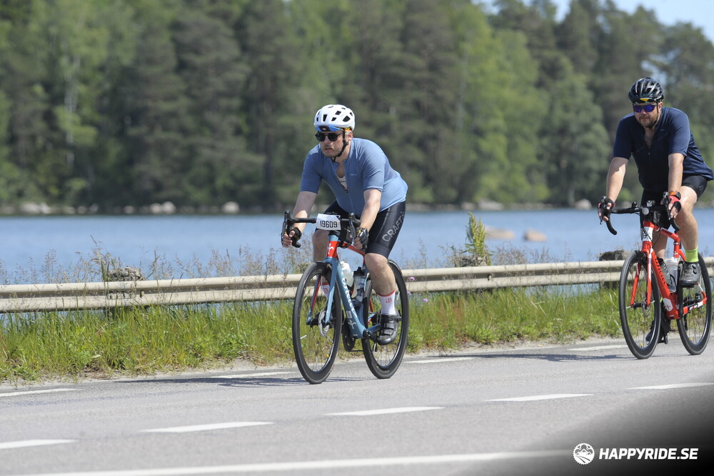 Bild från Vätternrundan 2025