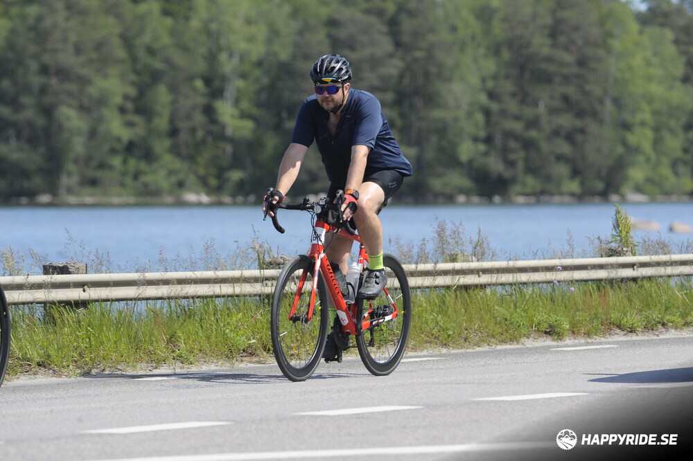 Bild från Vätternrundan 2025