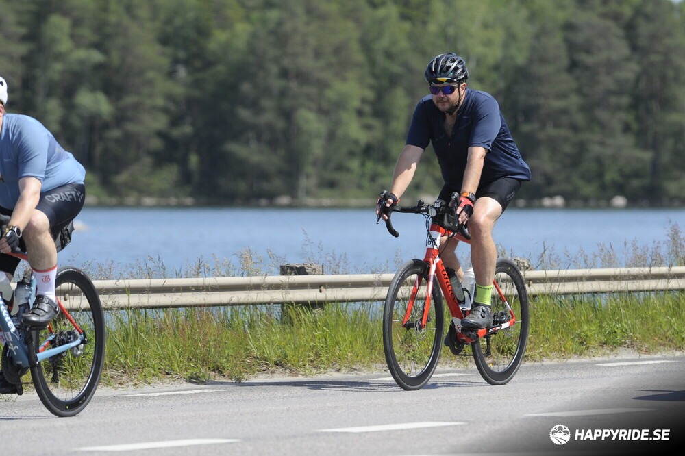 Bild från Vätternrundan 2025