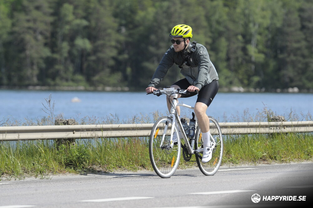 Bild från Vätternrundan 2025