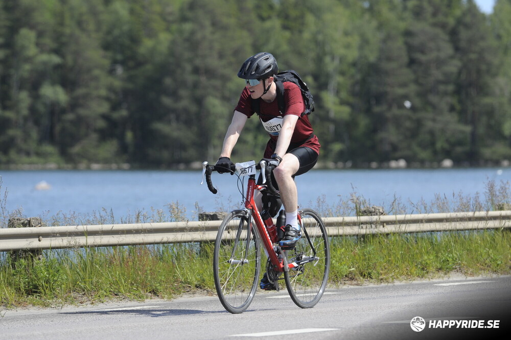 Bild från Vätternrundan 2025