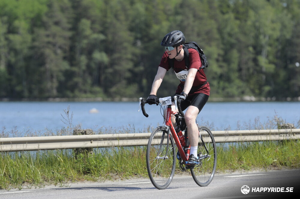 Bild från Vätternrundan 2025
