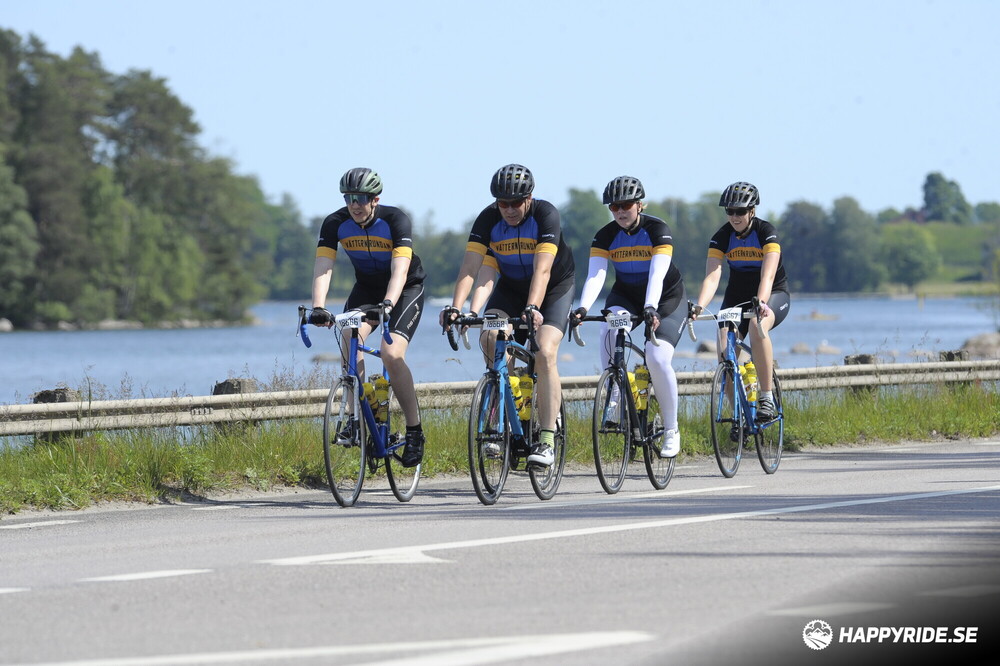 Bild från Vätternrundan 2025