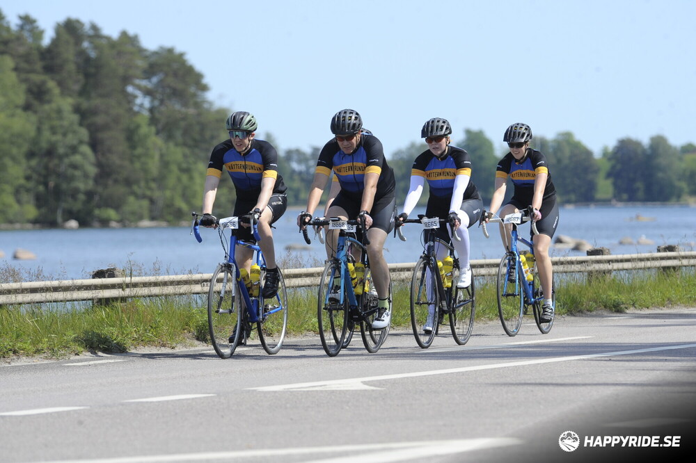 Bild från Vätternrundan 2025