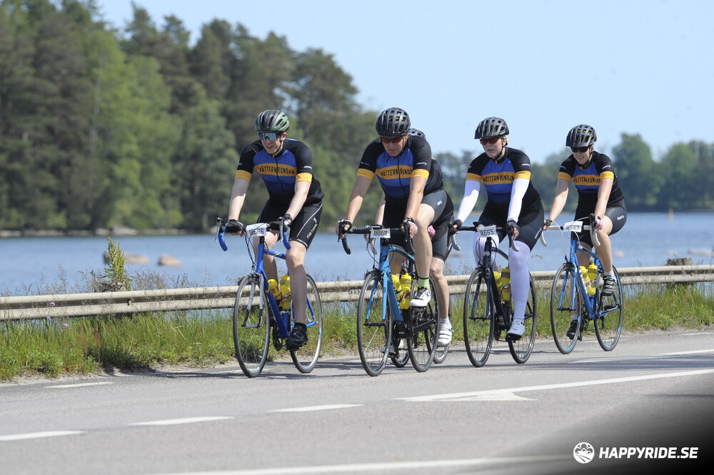 Bild från Vätternrundan 2025