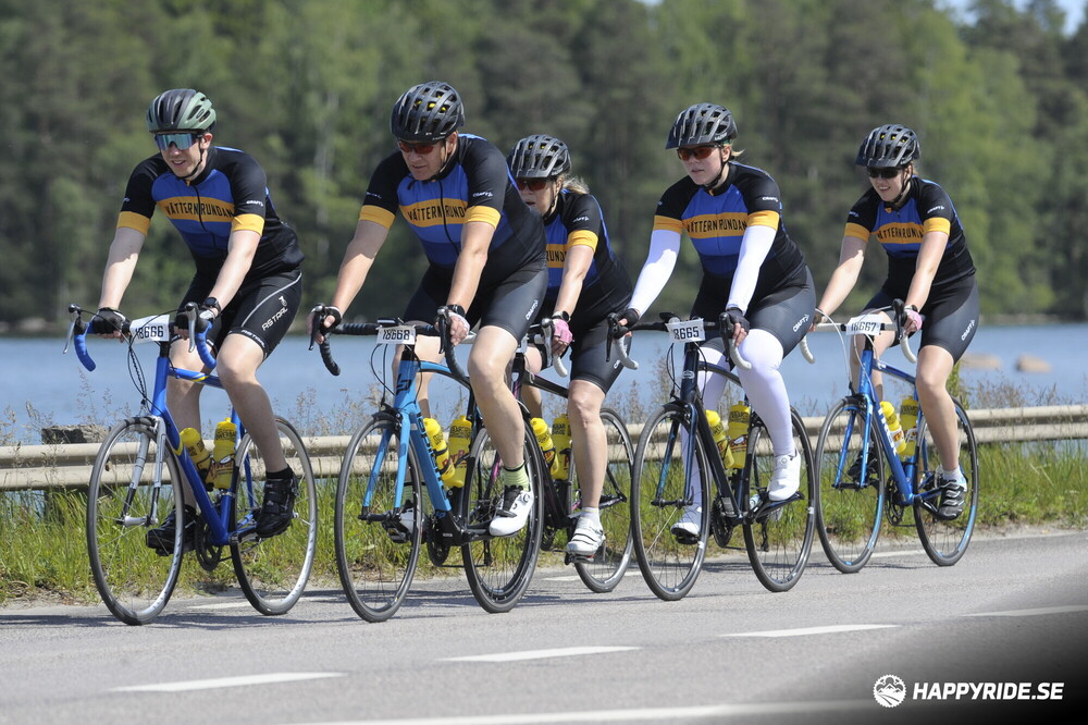 Bild från Vätternrundan 2025