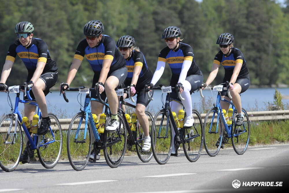 Bild från Vätternrundan 2025