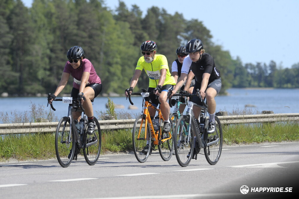 Bild från Vätternrundan 2025