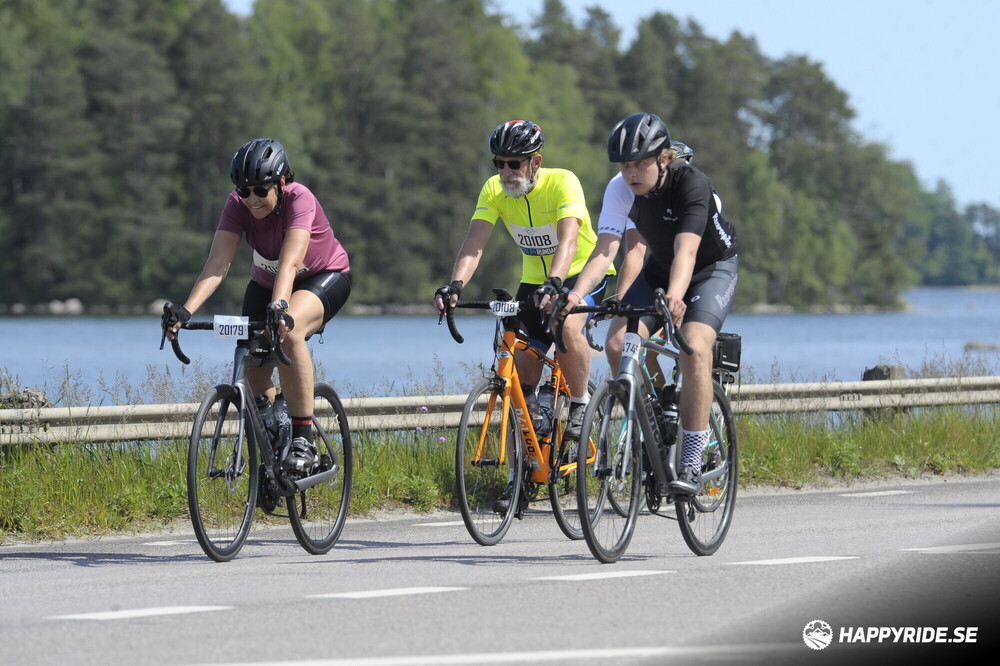 Bild från Vätternrundan 2025