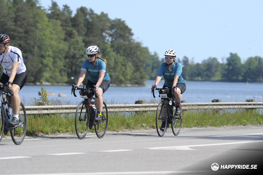Bild från Vätternrundan 2025