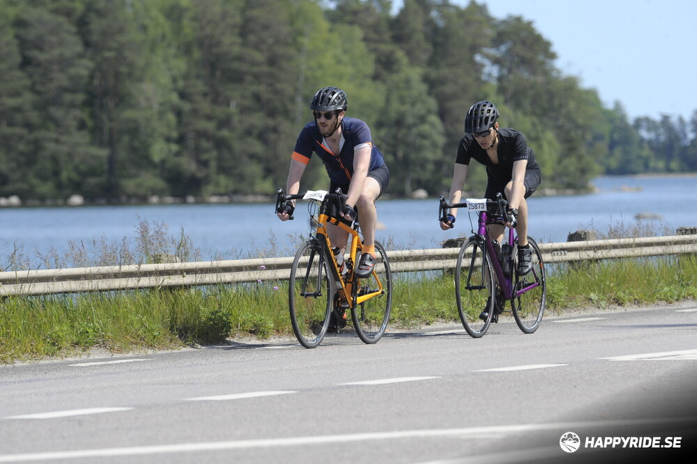 Bild från Vätternrundan 2025