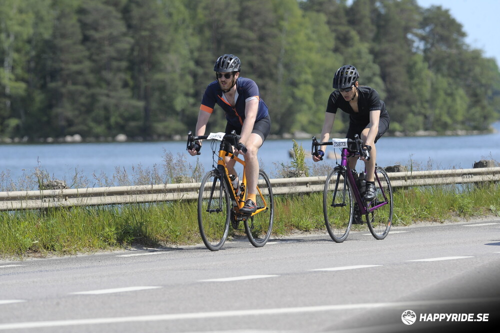 Bild från Vätternrundan 2025