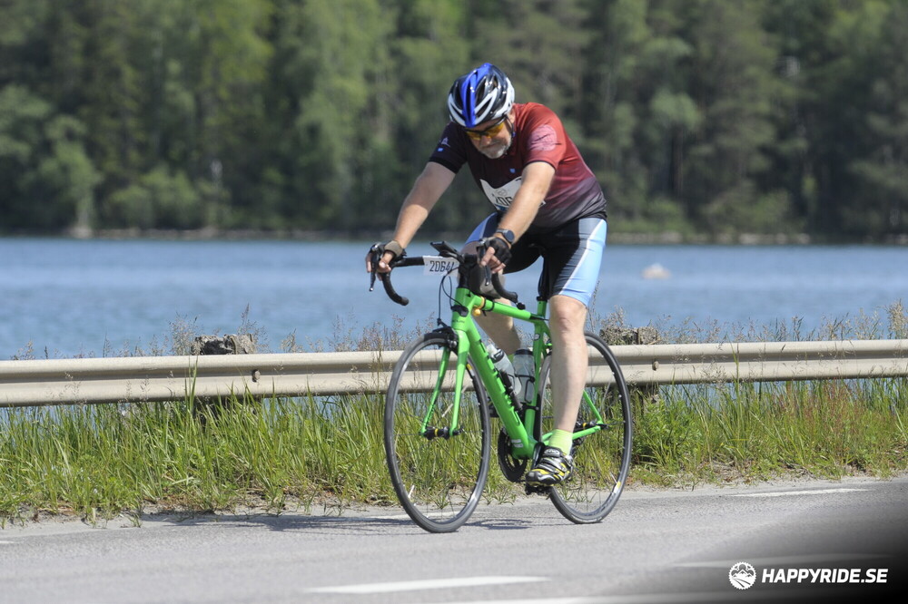Bild från Vätternrundan 2025