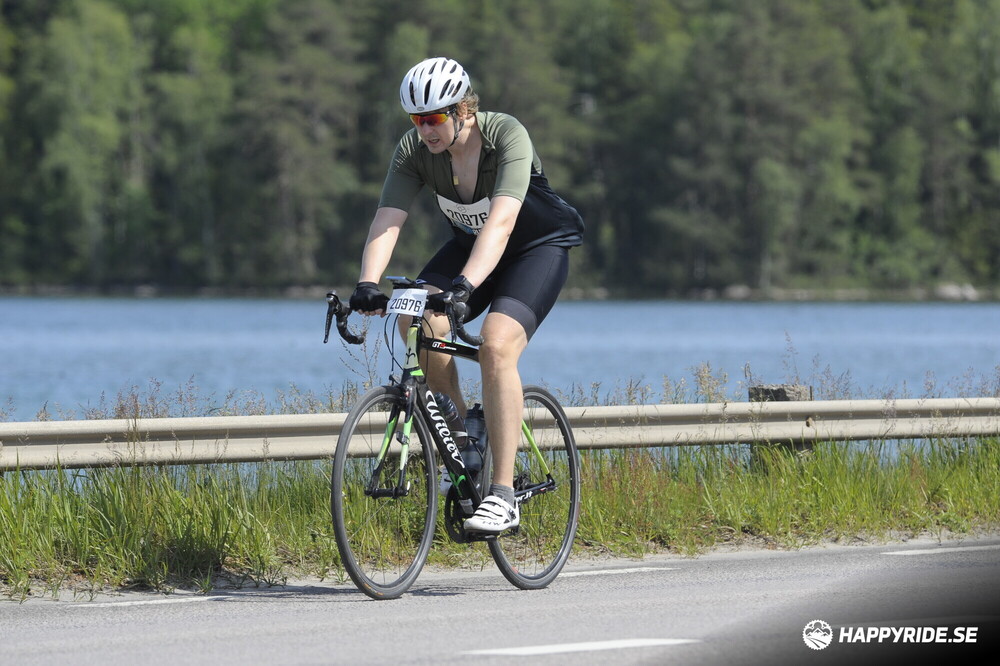 Bild från Vätternrundan 2025
