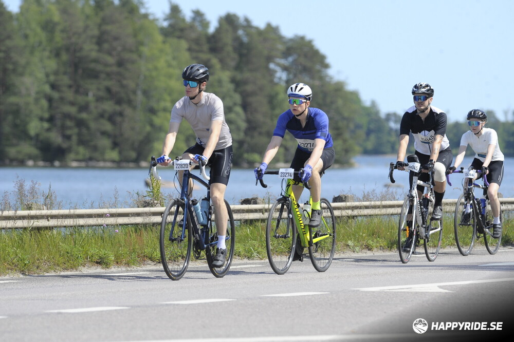 Bild från Vätternrundan 2025