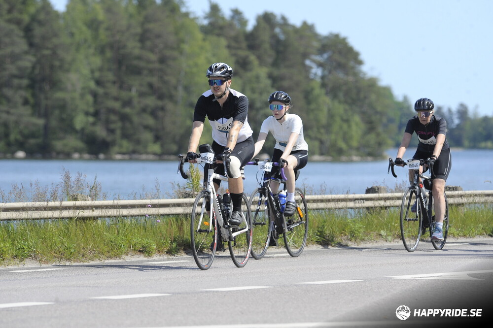 Bild från Vätternrundan 2025