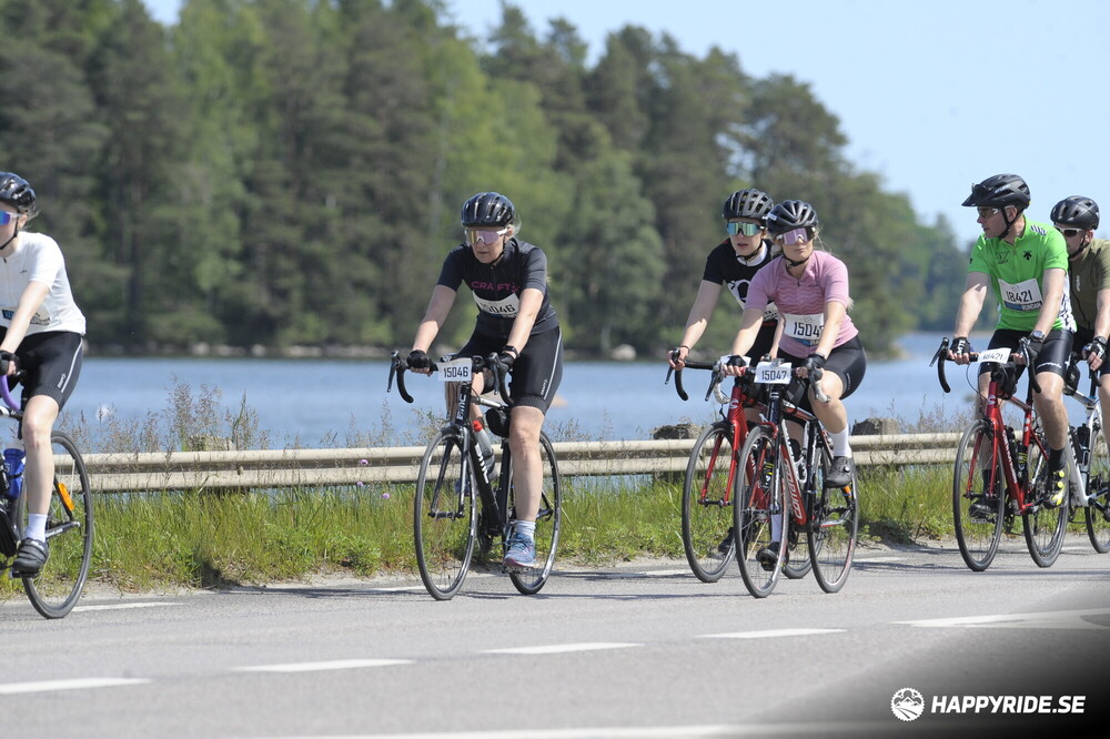 Bild från Vätternrundan 2025