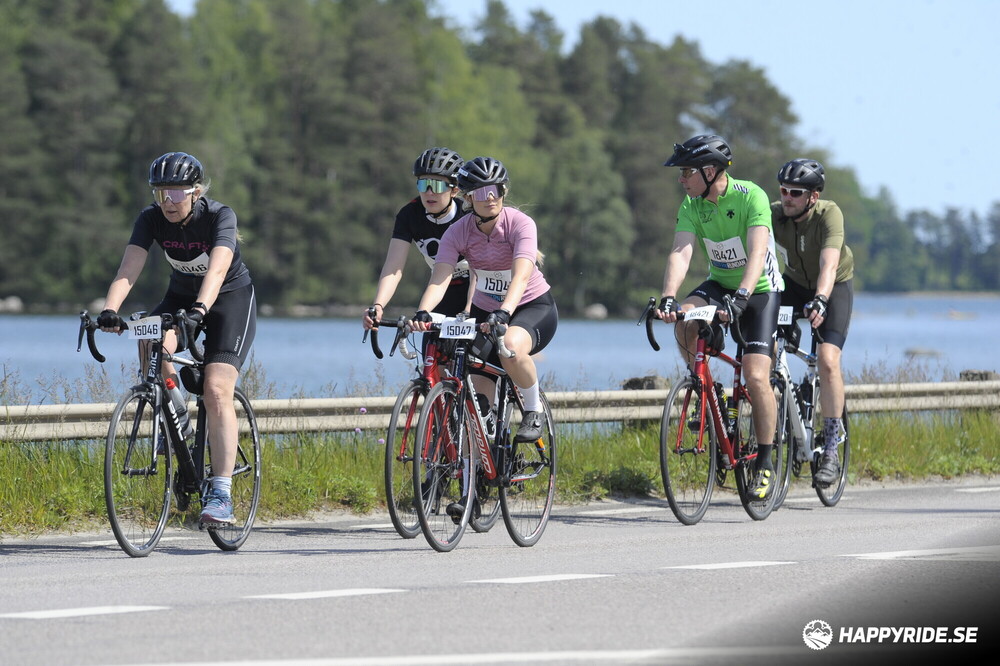Bild från Vätternrundan 2025