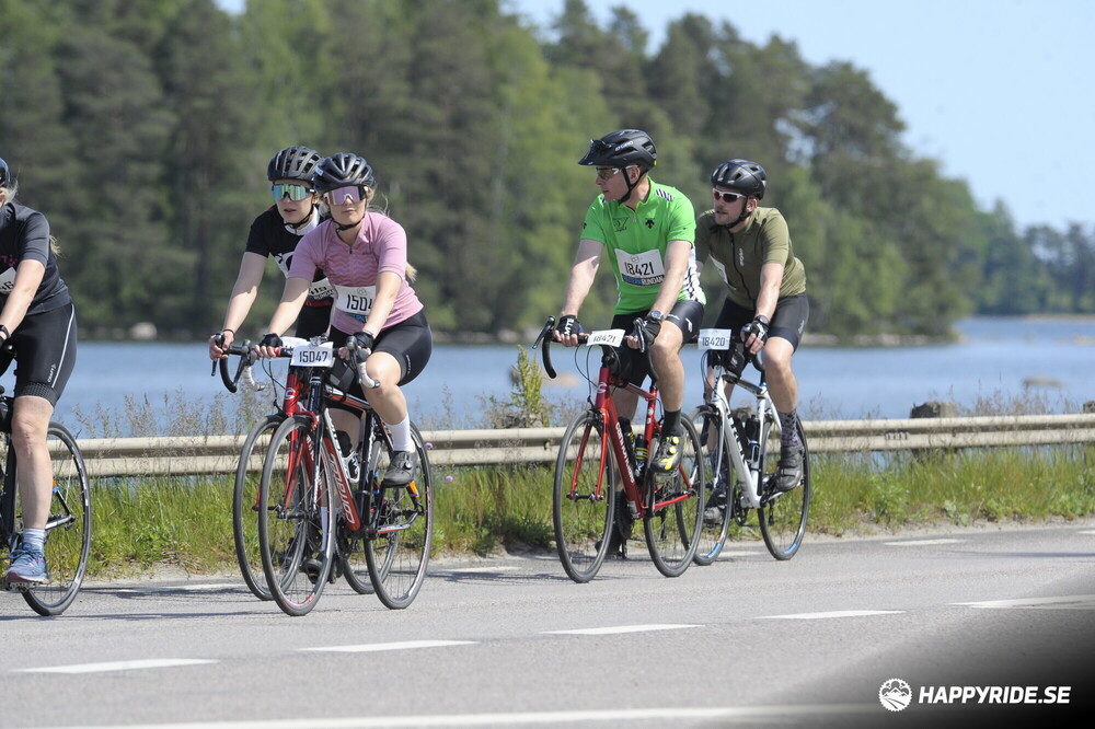 Bild från Vätternrundan 2025