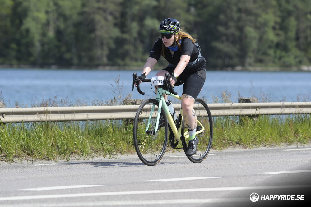Bild från Vätternrundan 2025
