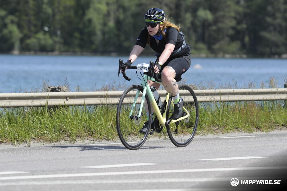 Bild från Vätternrundan 2025