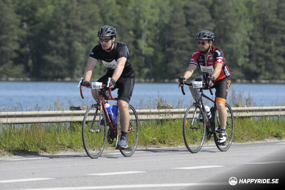 Bild från Vätternrundan 2025