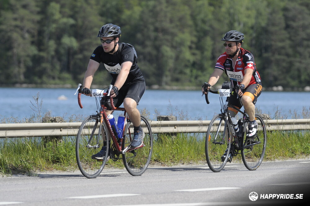 Bild från Vätternrundan 2025