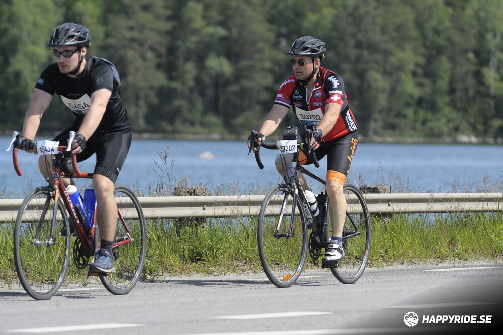 Bild från Vätternrundan 2025