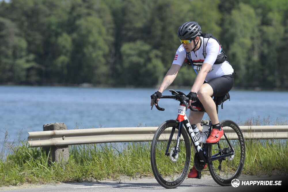 Bild från Vätternrundan 2025
