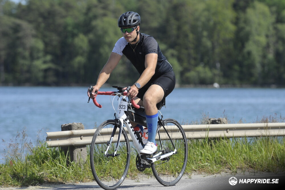 Bild från Vätternrundan 2025