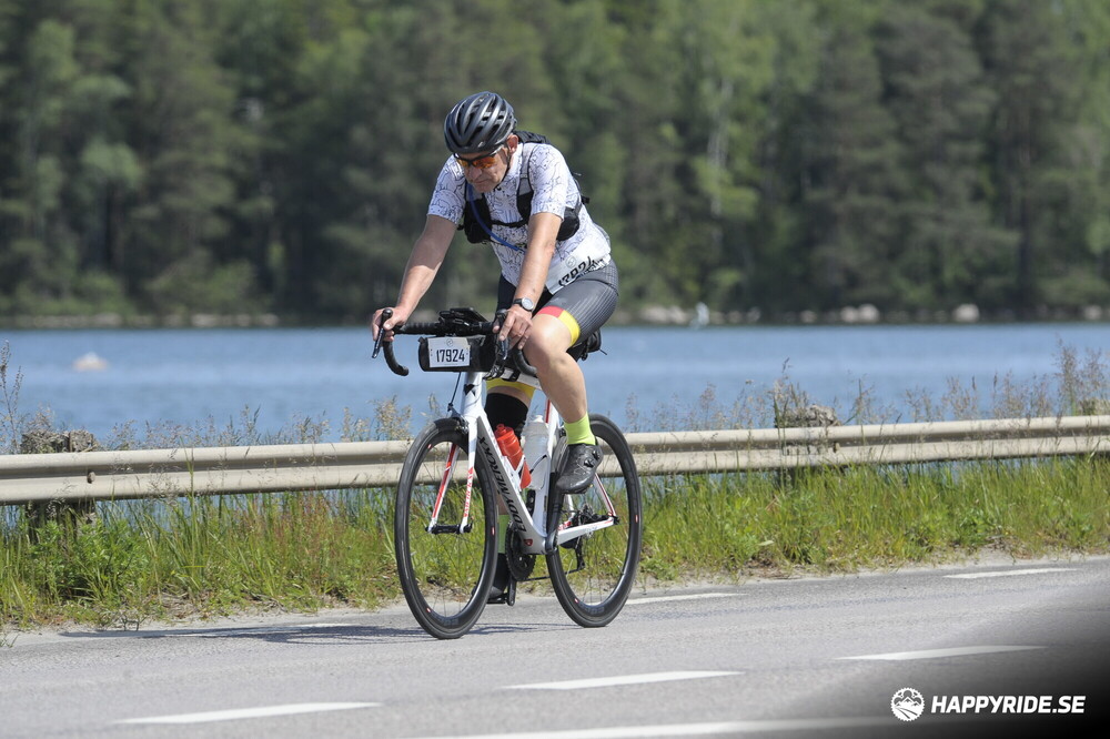 Bild från Vätternrundan 2025