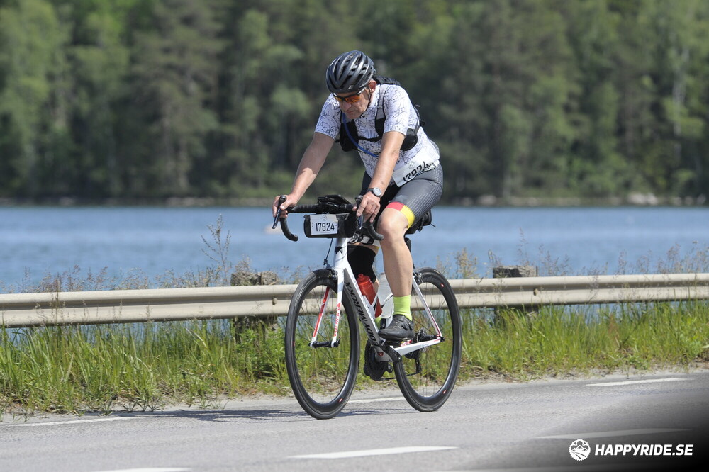 Bild från Vätternrundan 2025