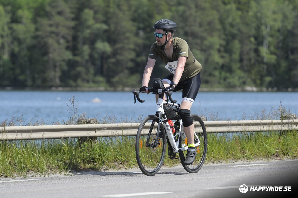 Bild från Vätternrundan 2025