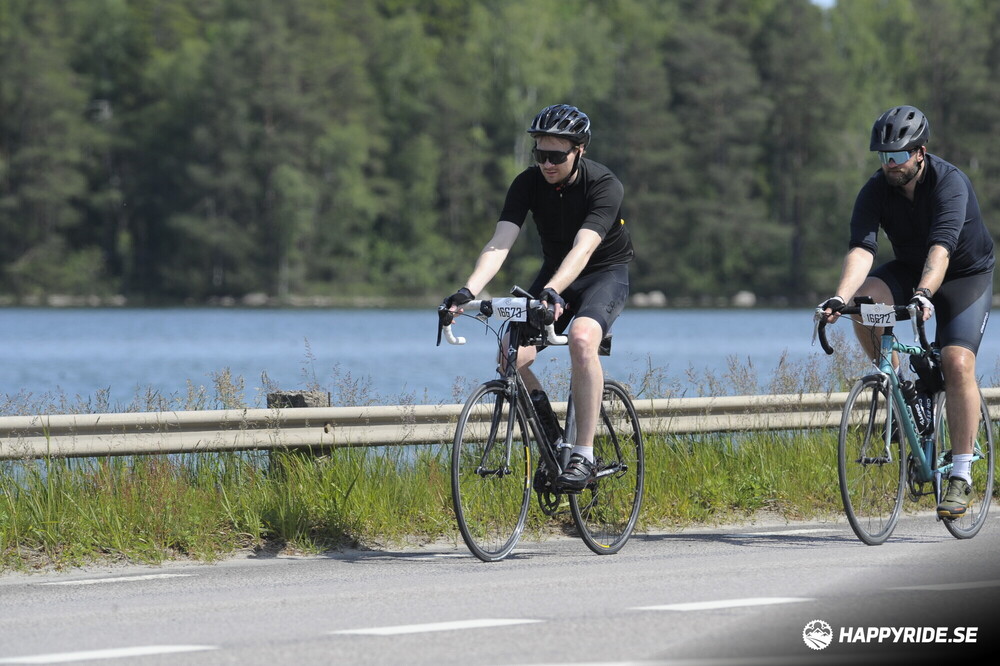 Bild från Vätternrundan 2025