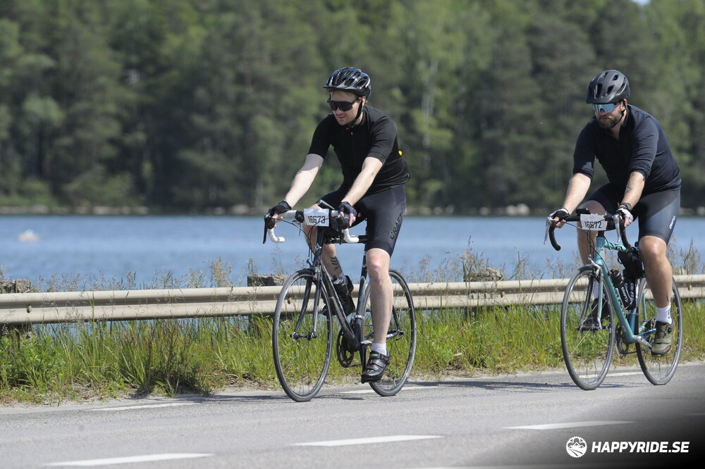 Bild från Vätternrundan 2025