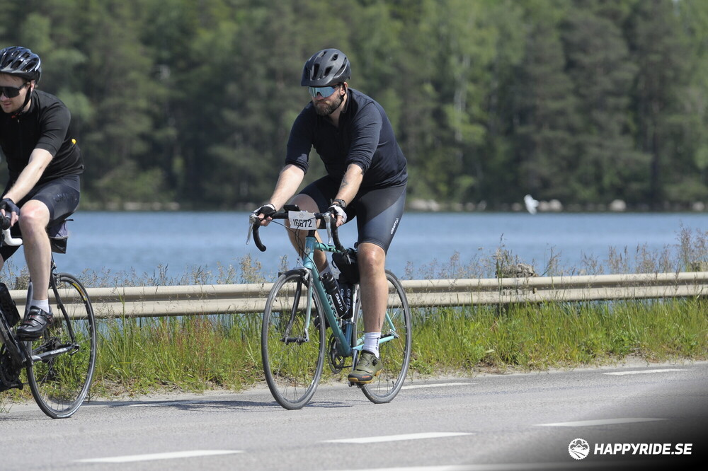 Bild från Vätternrundan 2025