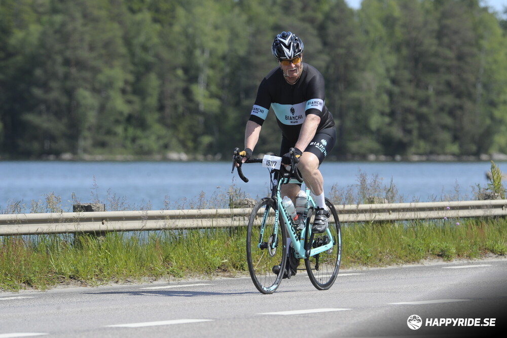 Bild från Vätternrundan 2025