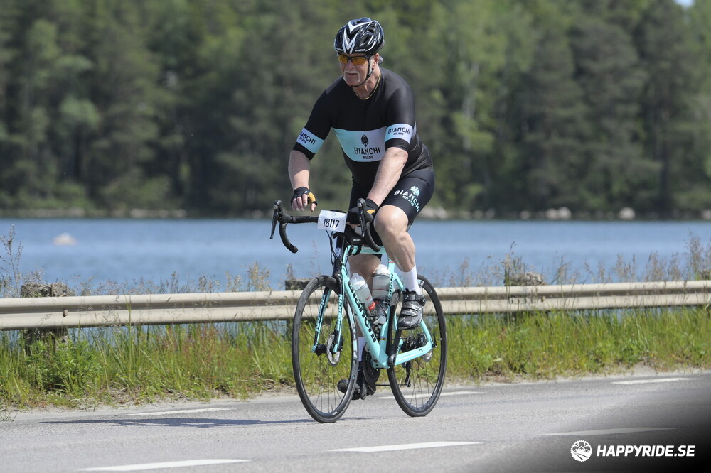 Bild från Vätternrundan 2025