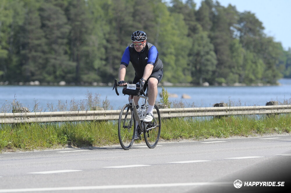 Bild från Vätternrundan 2025
