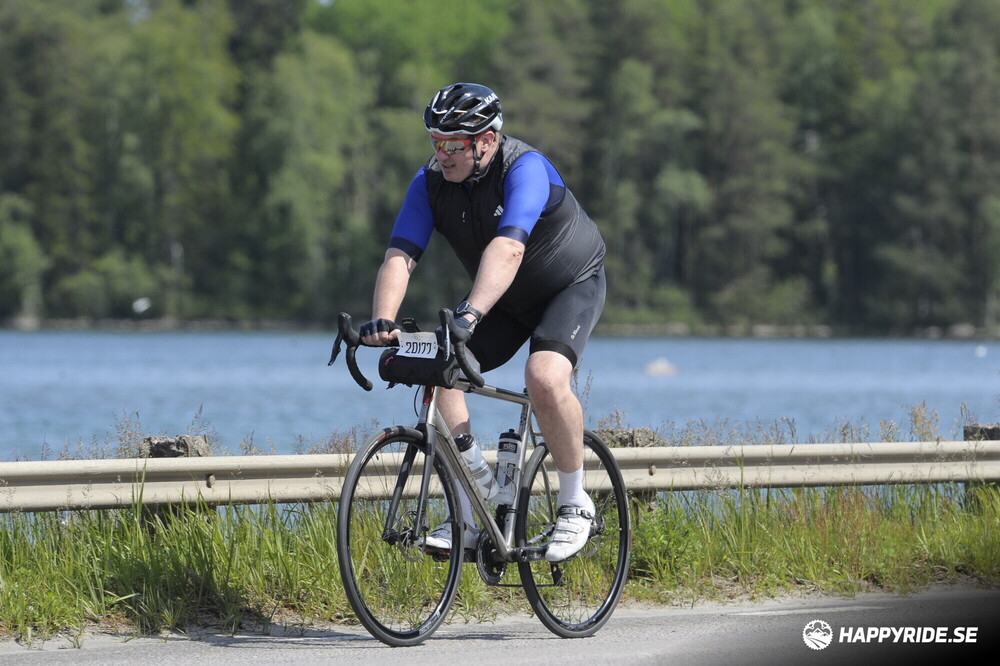 Bild från Vätternrundan 2025