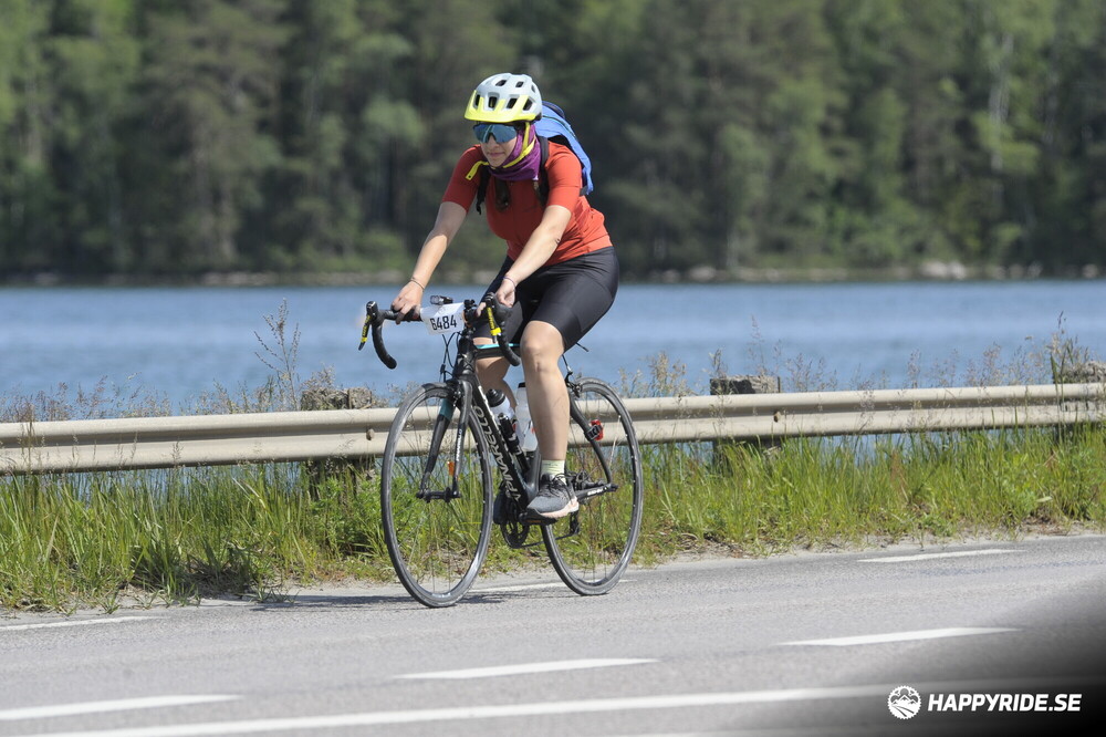 Bild från Vätternrundan 2025