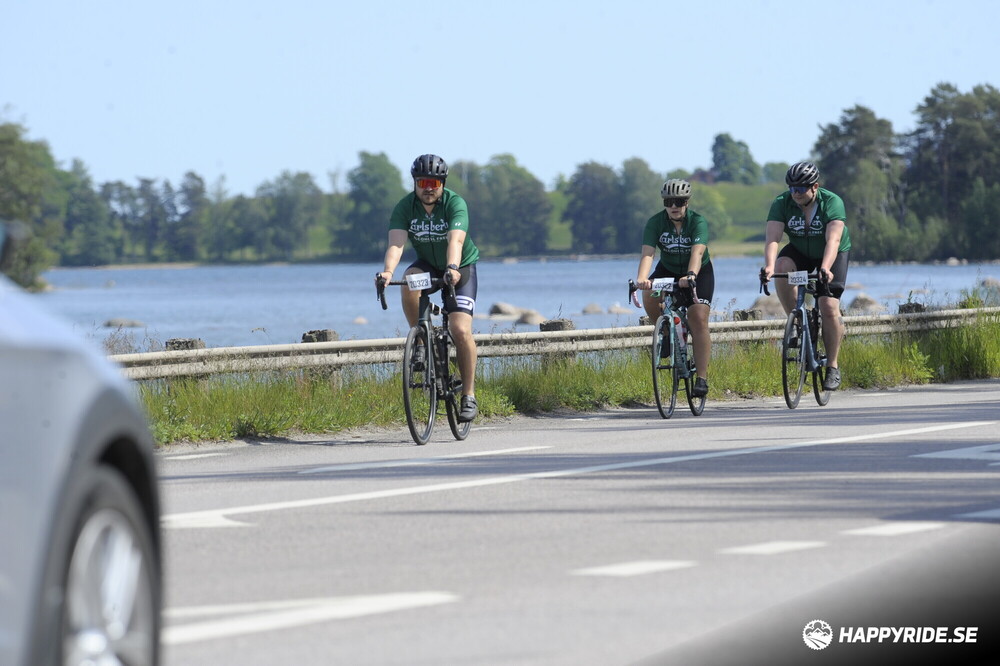 Bild från Vätternrundan 2025