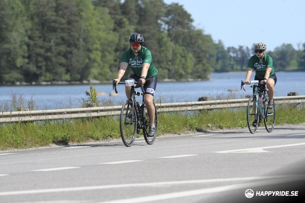 Bild från Vätternrundan 2025