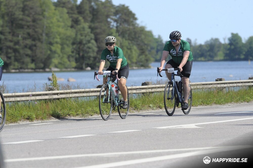 Bild från Vätternrundan 2025