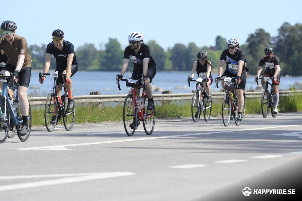 Bild från Vätternrundan 2025
