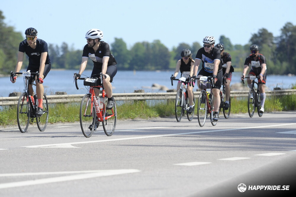 Bild från Vätternrundan 2025