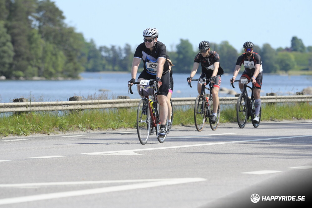Bild från Vätternrundan 2025